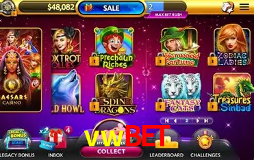 Descubra o Mundo do Cassino Online com vwbet
